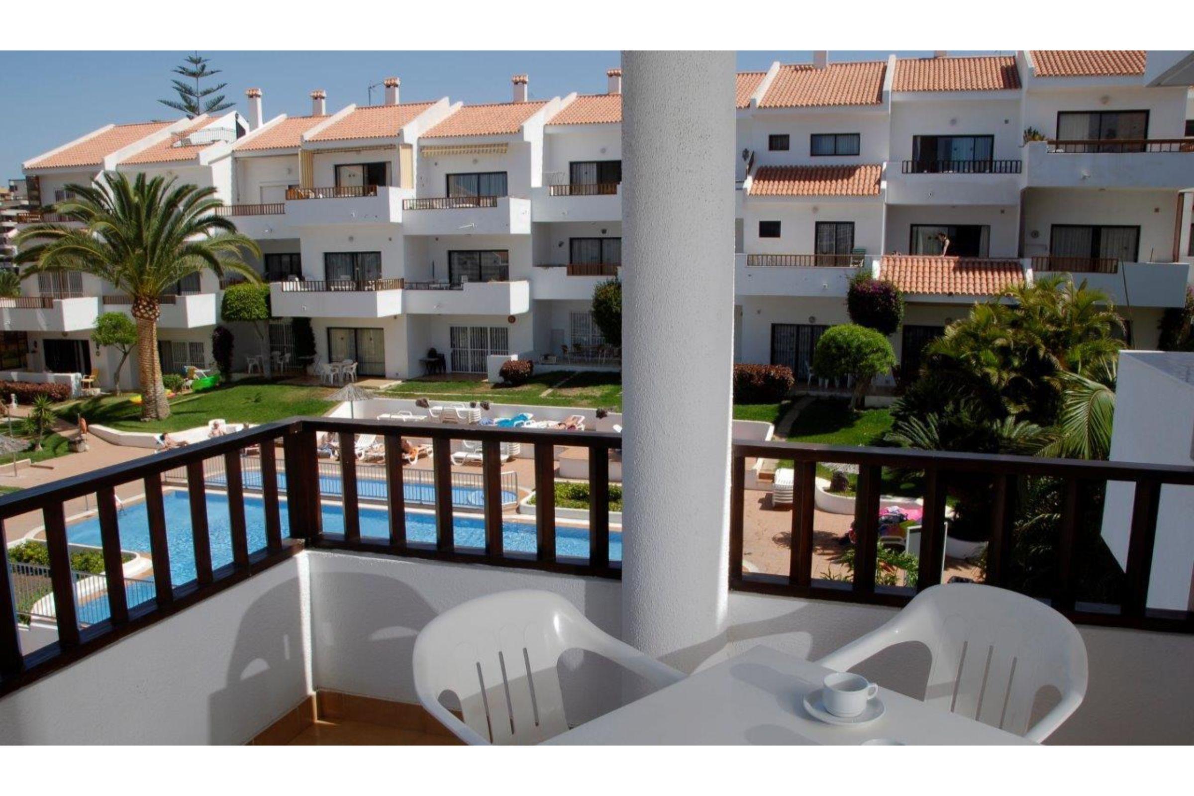 Apartamentos Hg Cristian Sur Los Cristianos  Dış mekan fotoğraf