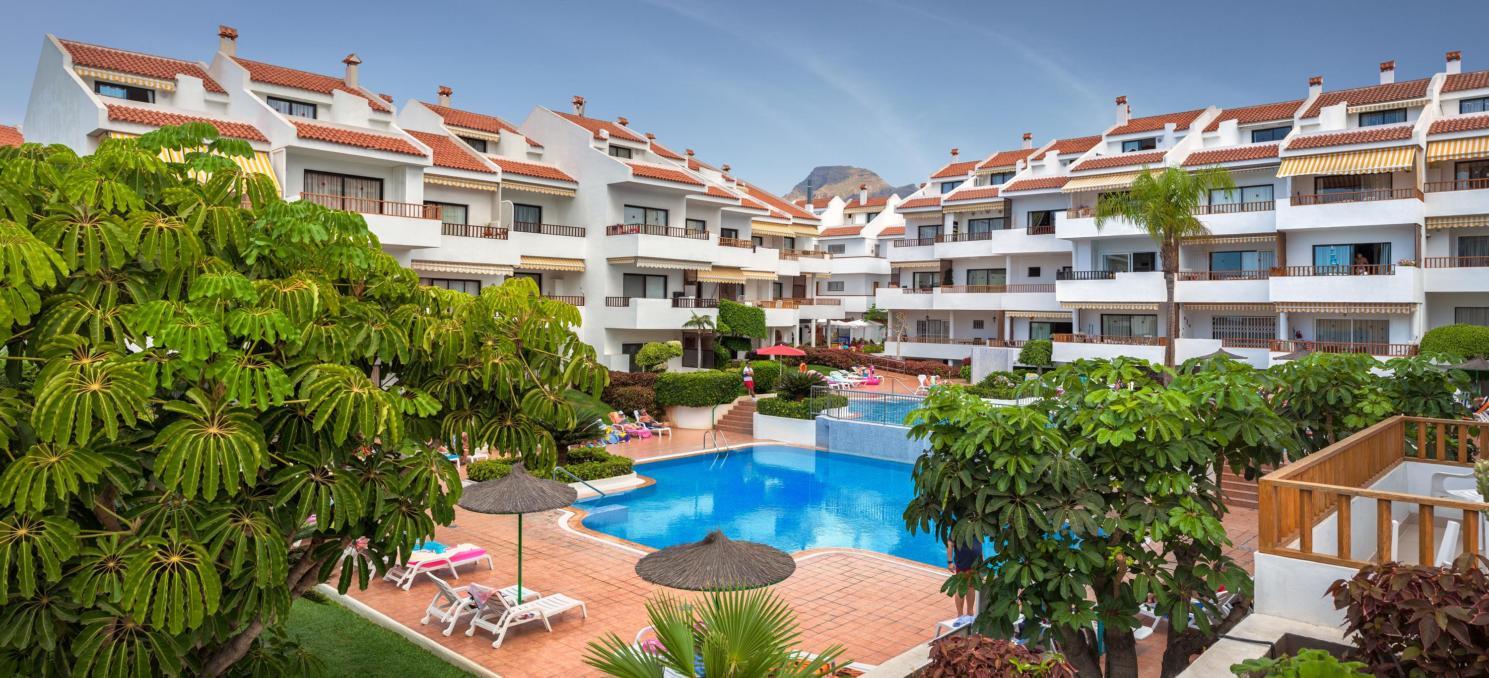 Apartamentos Hg Cristian Sur Los Cristianos  Dış mekan fotoğraf