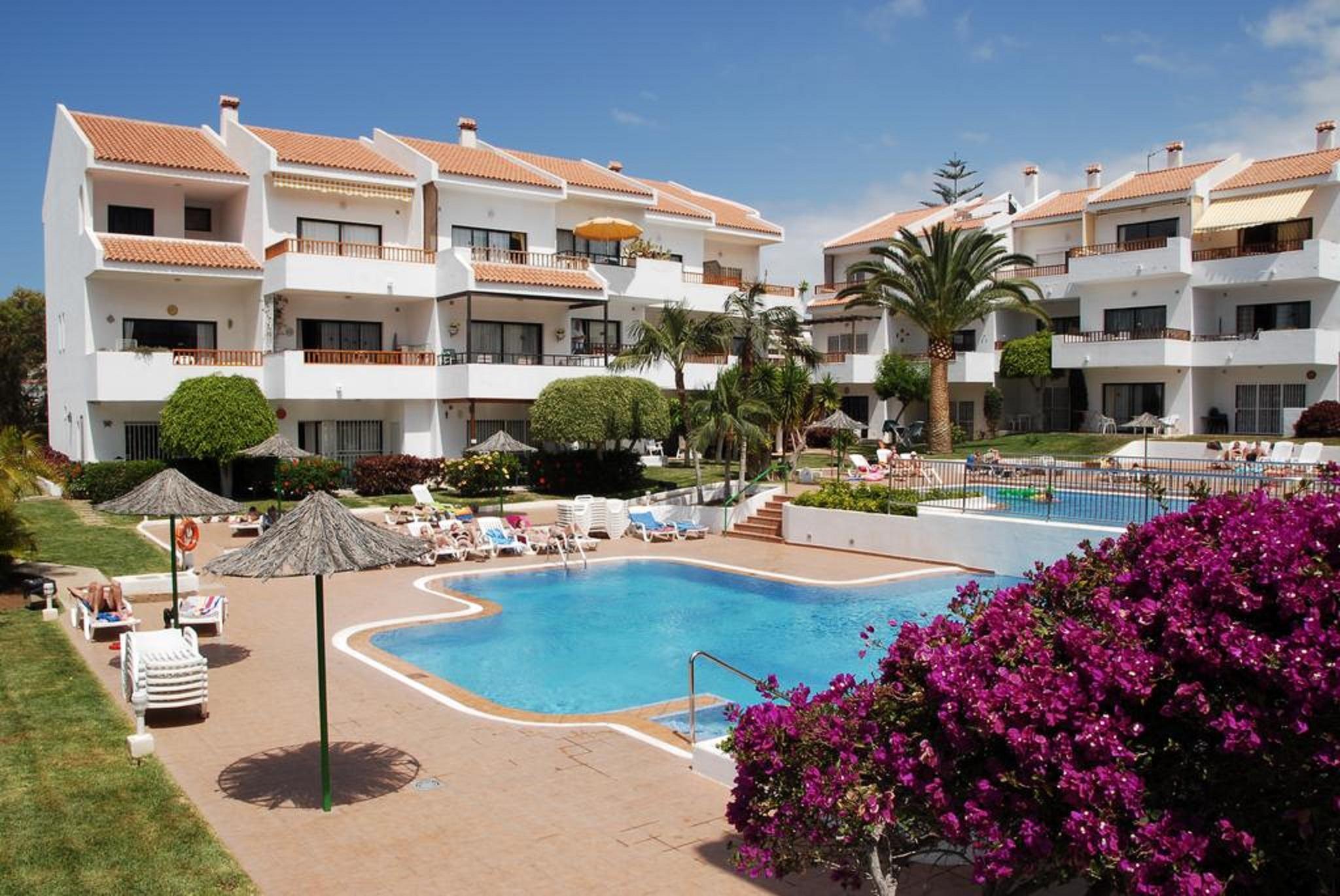 Apartamentos Hg Cristian Sur Los Cristianos  Dış mekan fotoğraf