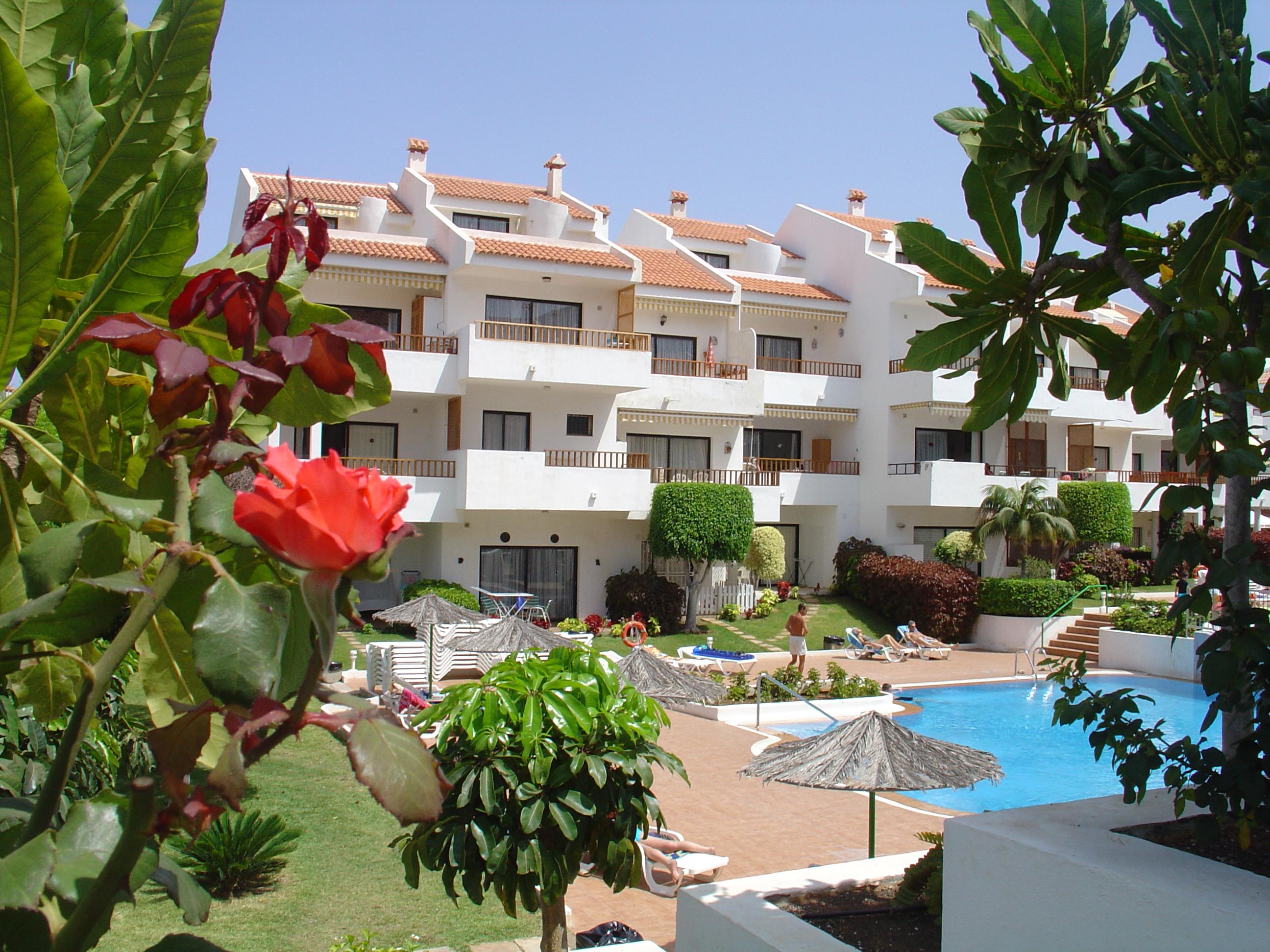 Apartamentos Hg Cristian Sur Los Cristianos  Dış mekan fotoğraf