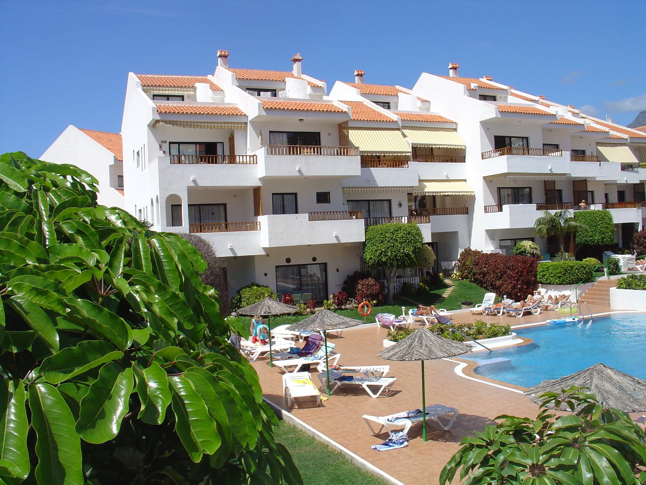 Apartamentos Hg Cristian Sur Los Cristianos  Dış mekan fotoğraf