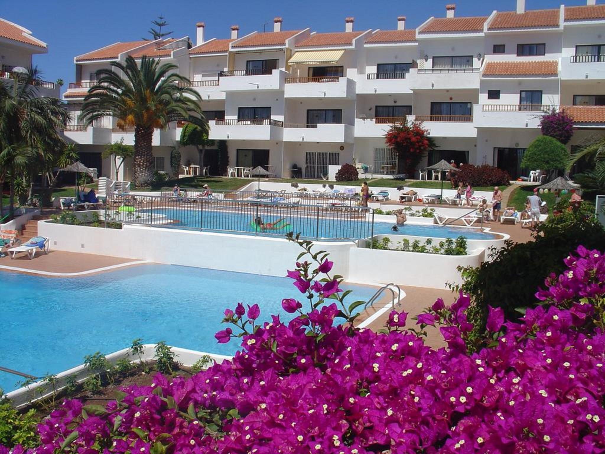 Apartamentos Hg Cristian Sur Los Cristianos  Dış mekan fotoğraf