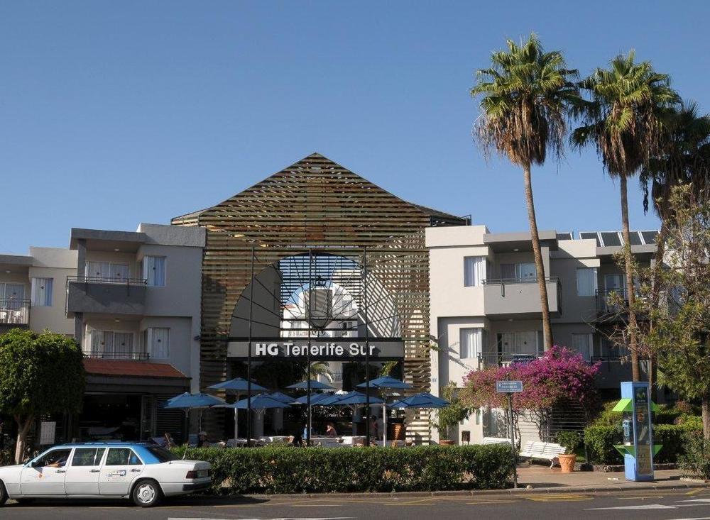 Apartamentos Hg Cristian Sur Los Cristianos  Dış mekan fotoğraf