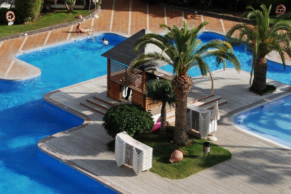Apartamentos Hg Cristian Sur Los Cristianos  Dış mekan fotoğraf