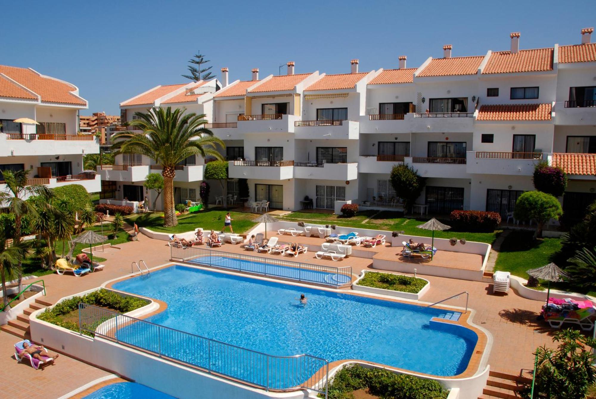 Apartamentos Hg Cristian Sur Los Cristianos  Dış mekan fotoğraf