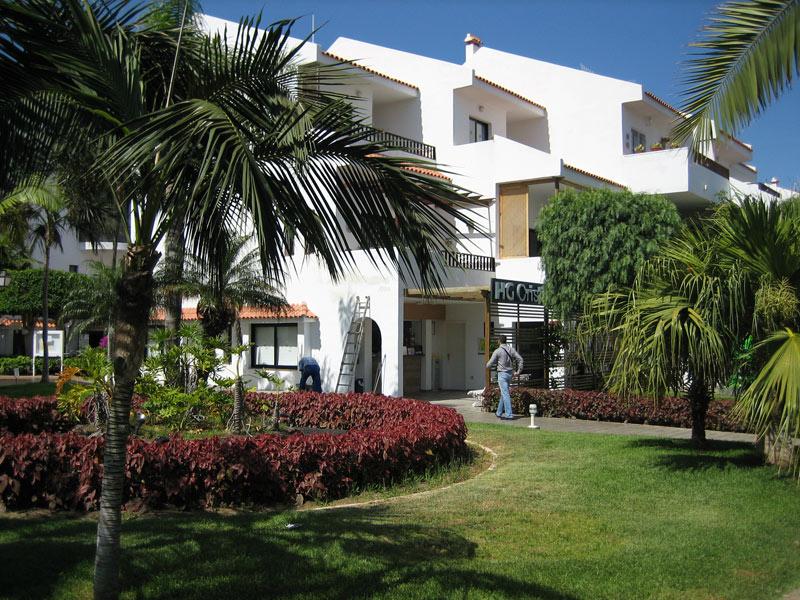 Apartamentos Hg Cristian Sur Los Cristianos  Dış mekan fotoğraf