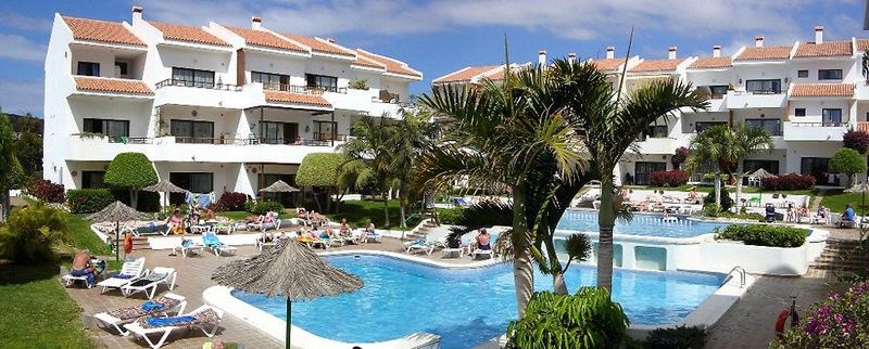 Apartamentos Hg Cristian Sur Los Cristianos  Dış mekan fotoğraf