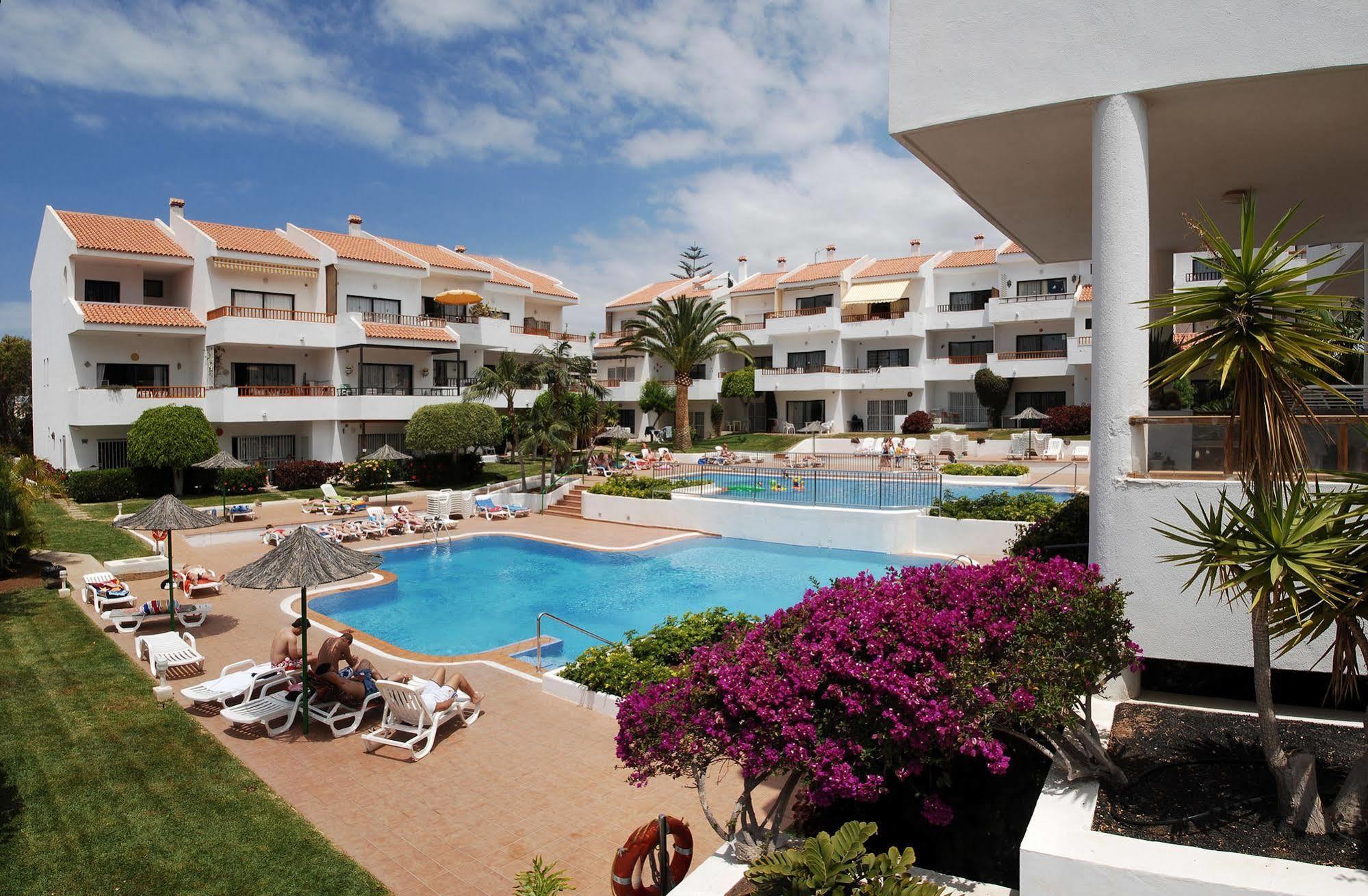 Apartamentos Hg Cristian Sur Los Cristianos  Dış mekan fotoğraf